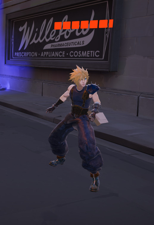 Cloud Strife Yamato image 4