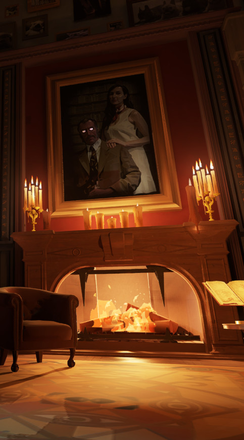 Cave Johnson Hideout Portrait image 3