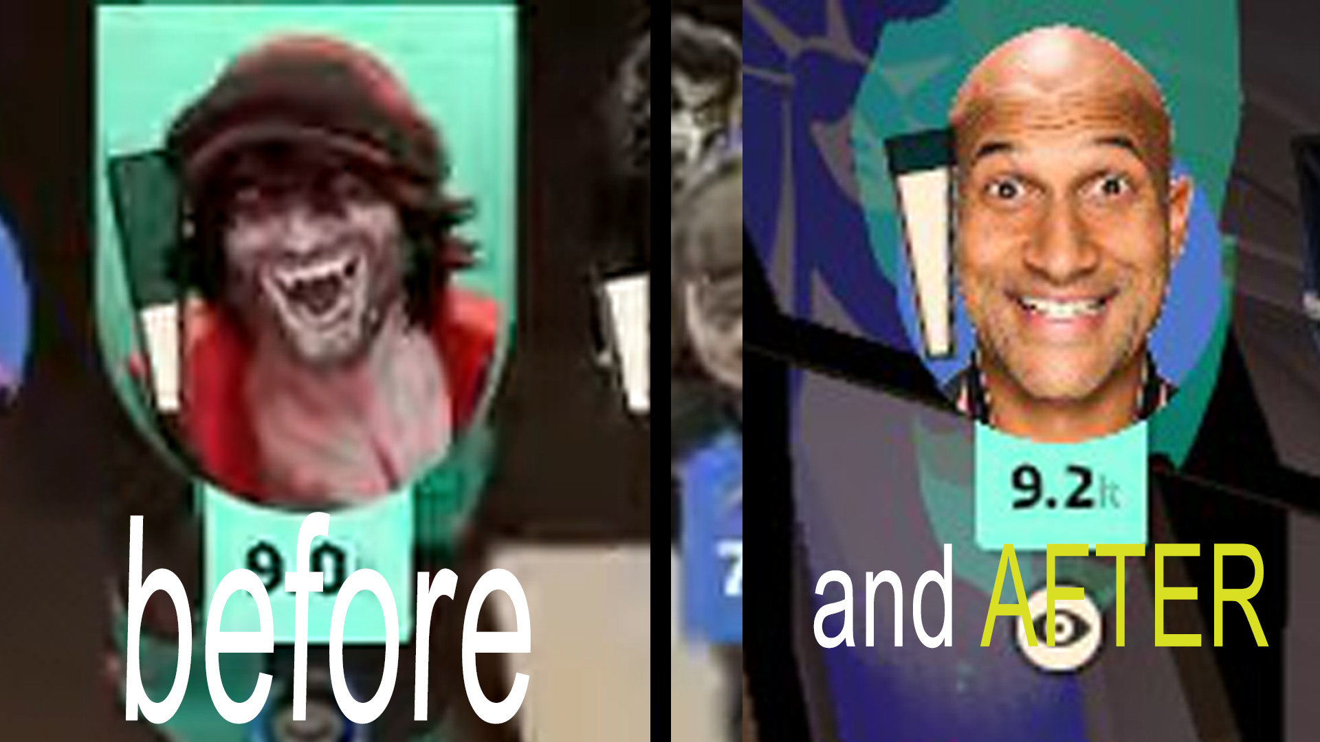 Key and Peele replace Drifter and Doormans Gloat