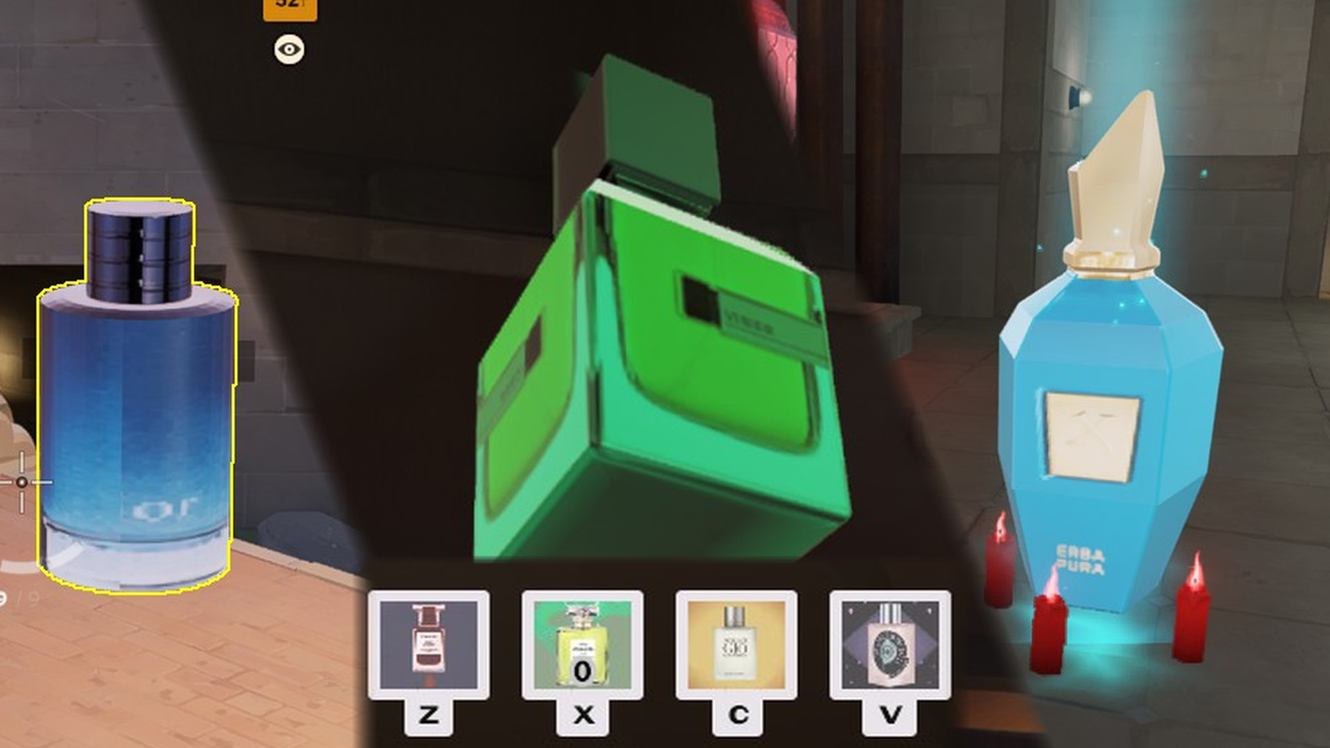 EauDeAdlock (perfumes over gameplay models) image 2