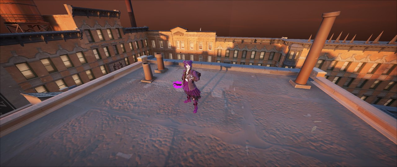 Graves' Purple Skin image 7