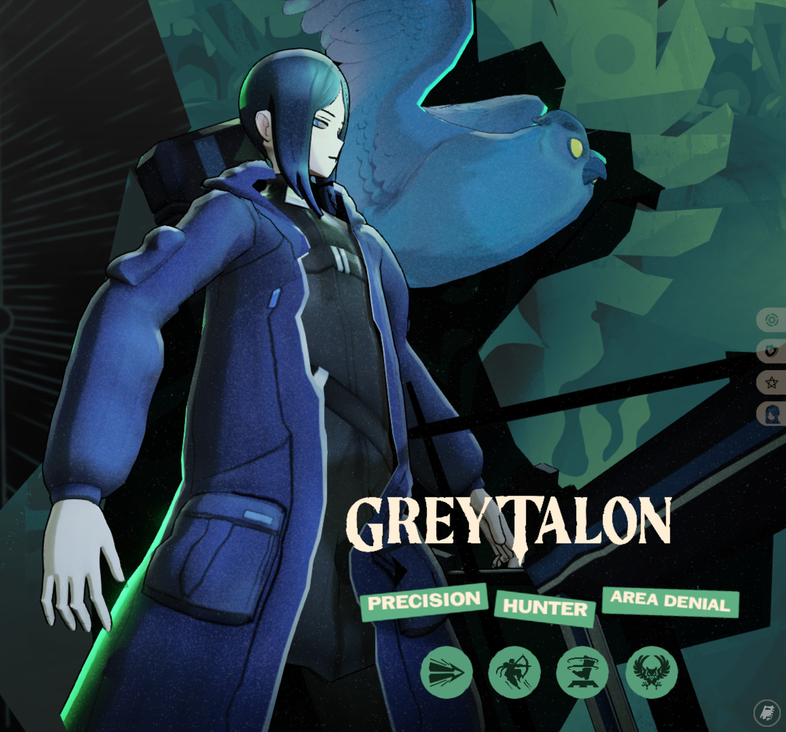 Bari(Project Moon) as Grey Talon image 2