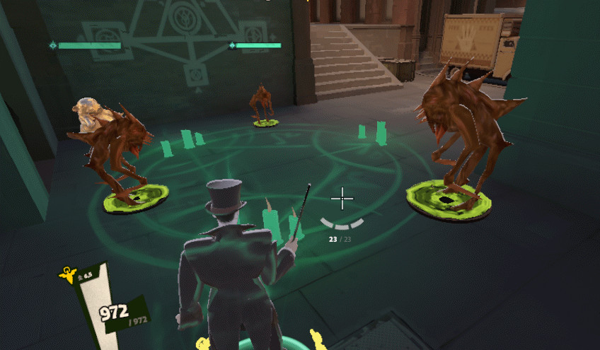 Jungle creep and midboss (Opposing force) image 2