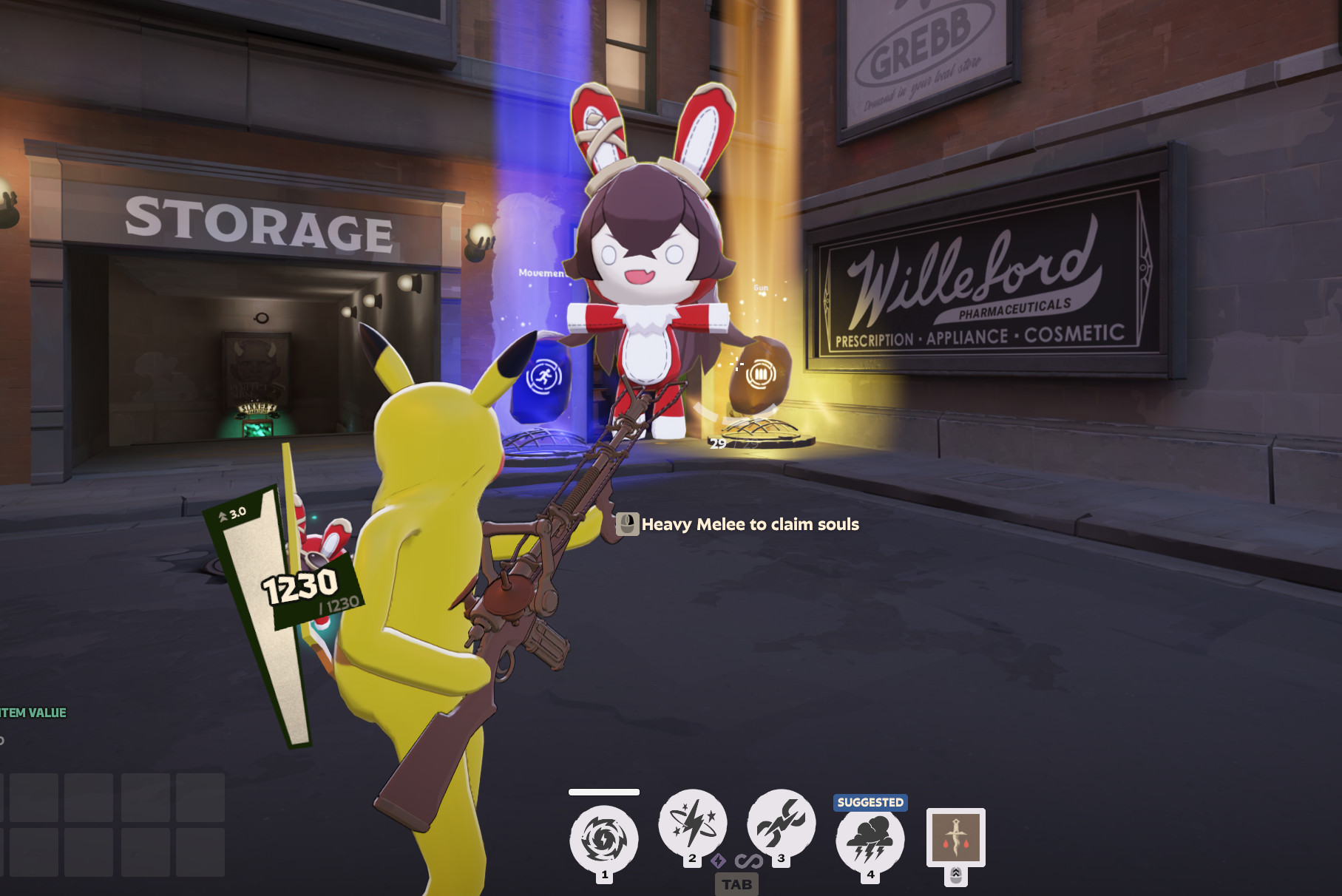 Baron bunny soul container image 3