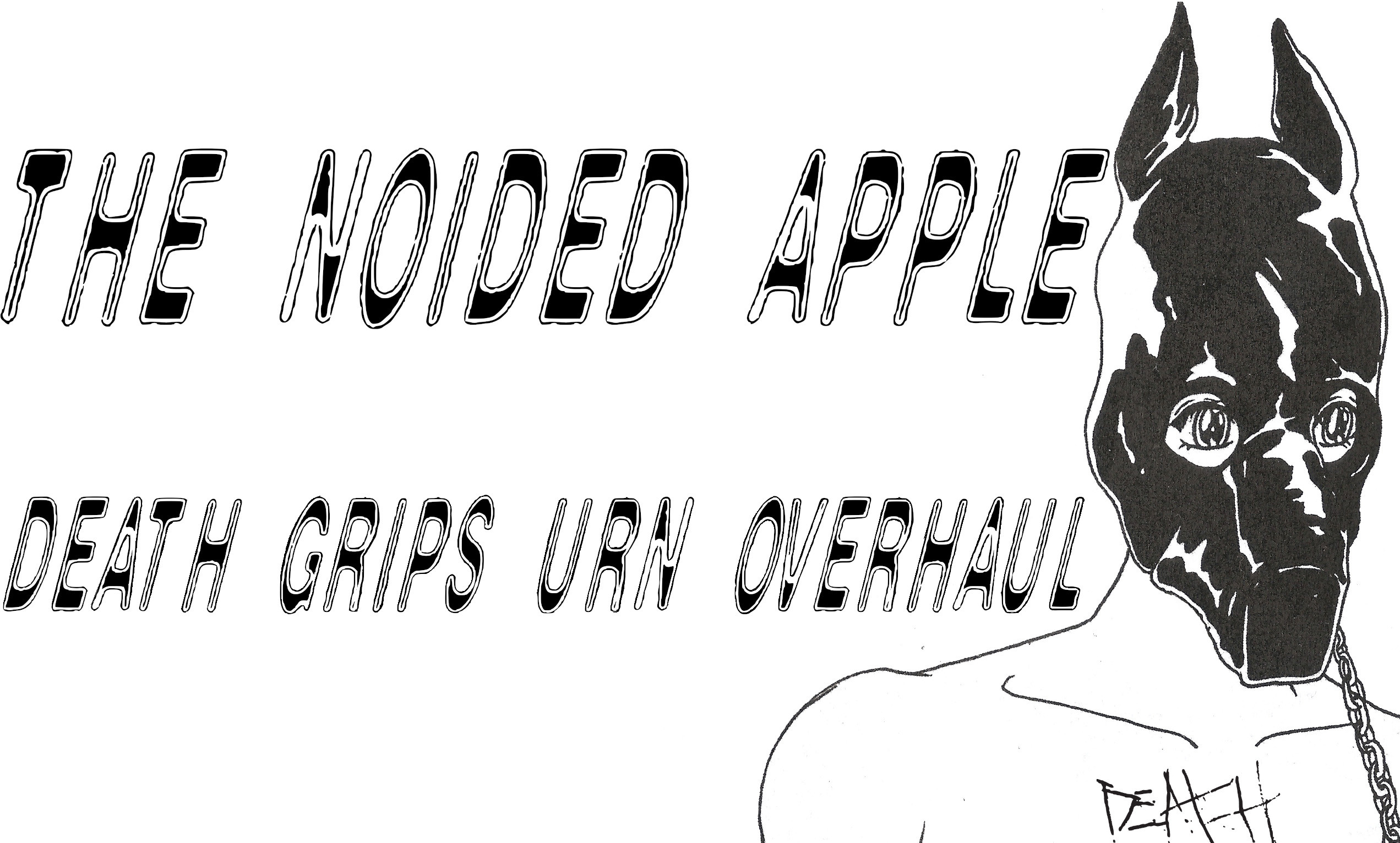 DEATH GRIPS URN image 2