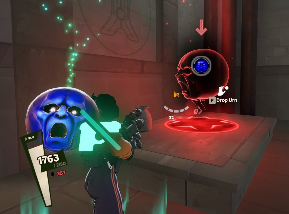 Doom SoulSphere Urn image 5
