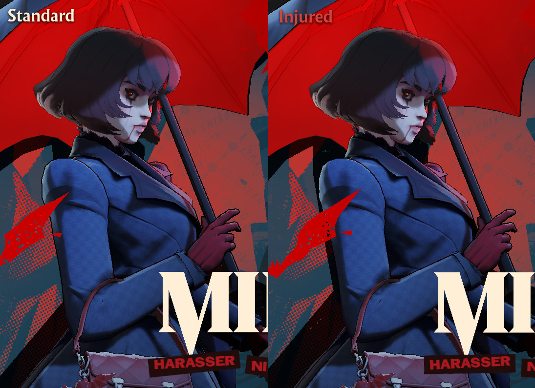 Mina with Running Mascara image 4
