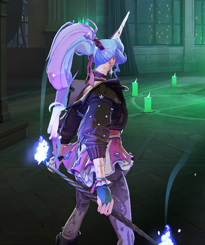 Frill Free Celeste (No Shorts) image 3