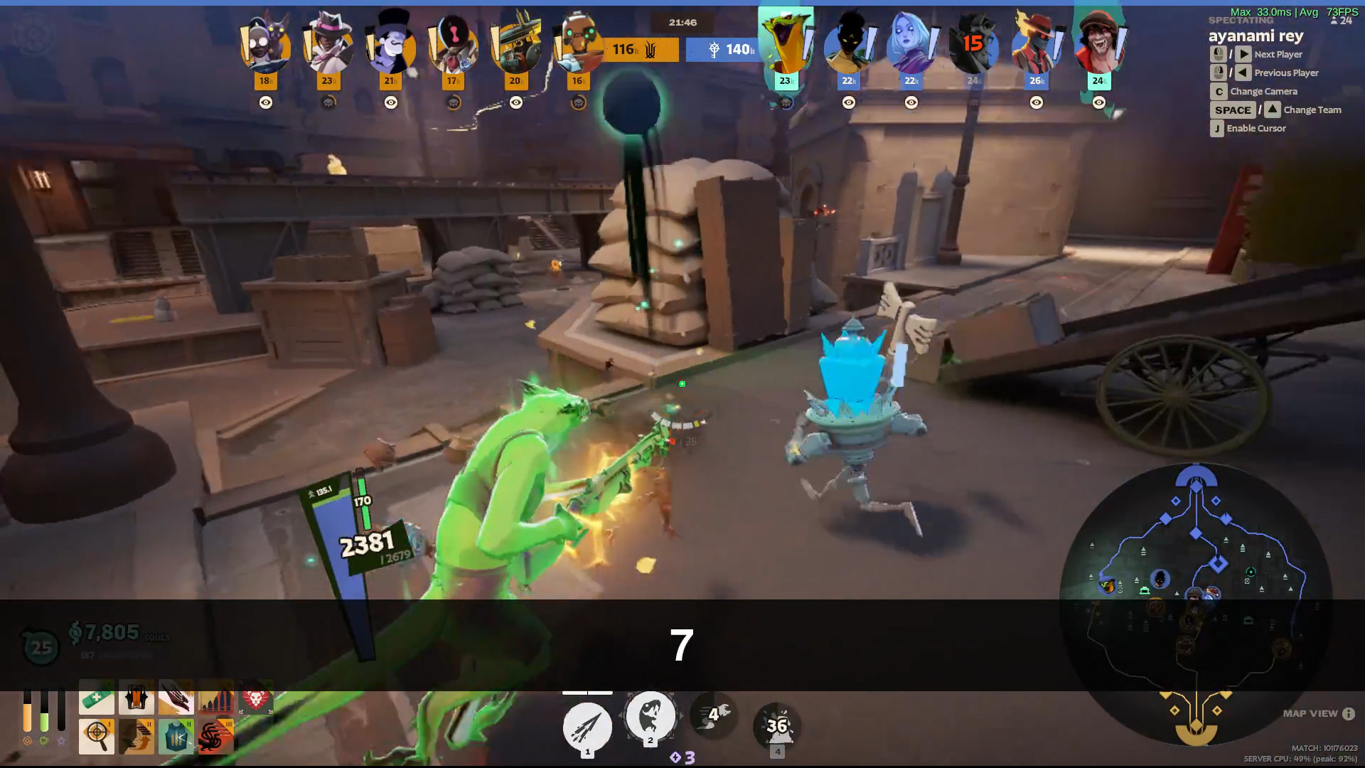 Improved Spectator Keybinds image 3