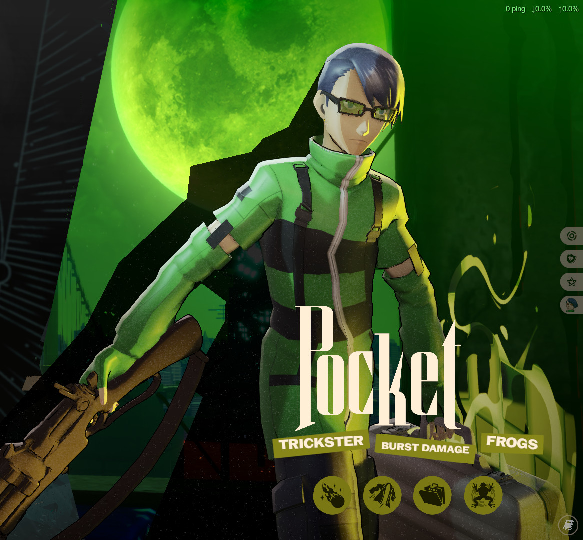 Jin(Persona 3 Reload) as Pocket