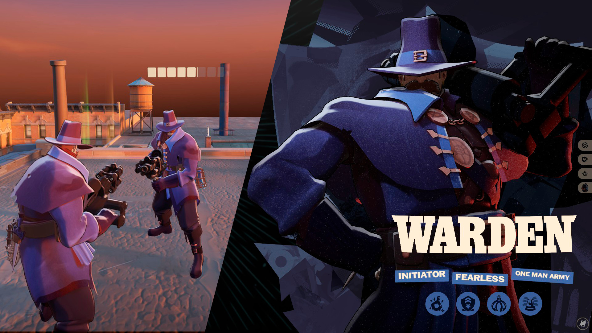 Warden Remodel mod image 2