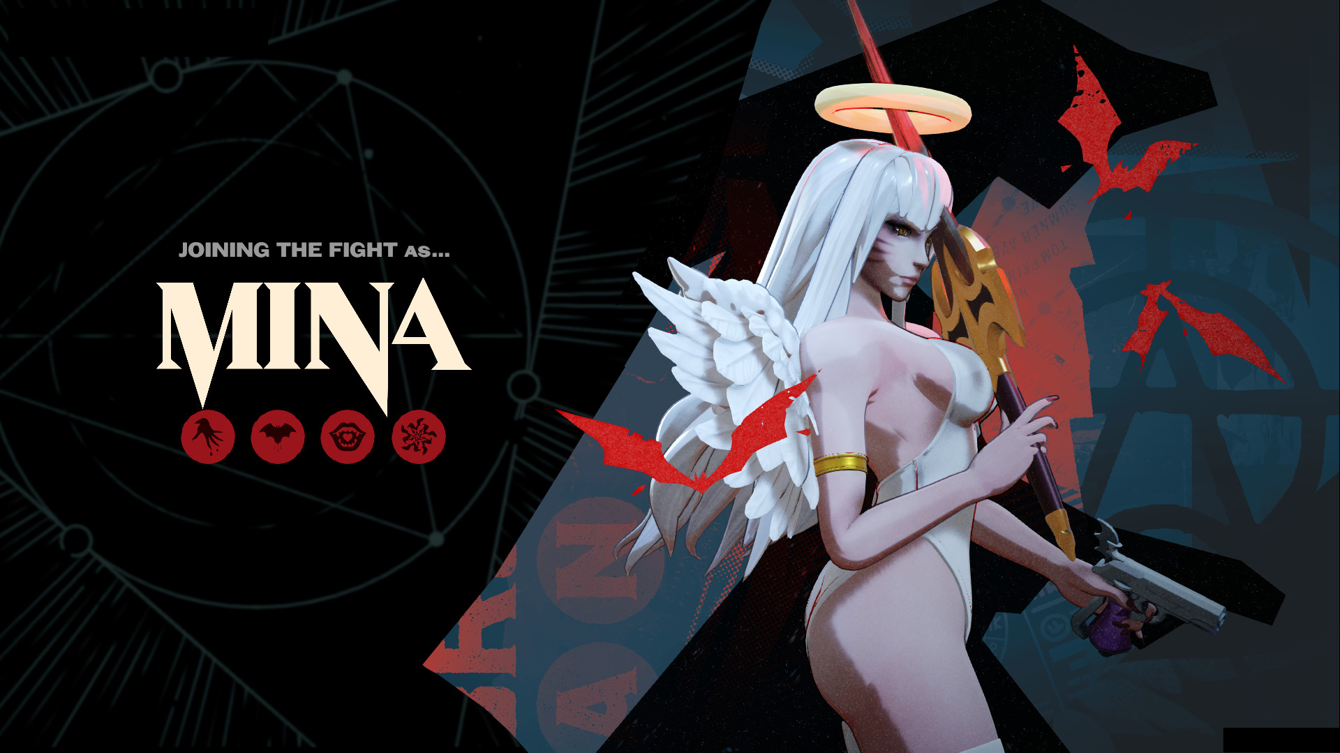 Ahri over Mina image 2