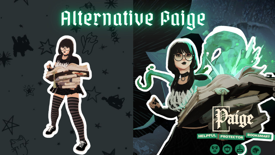 Alternative Paige image 2