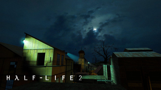 HL:2 Ravenholm Skybox