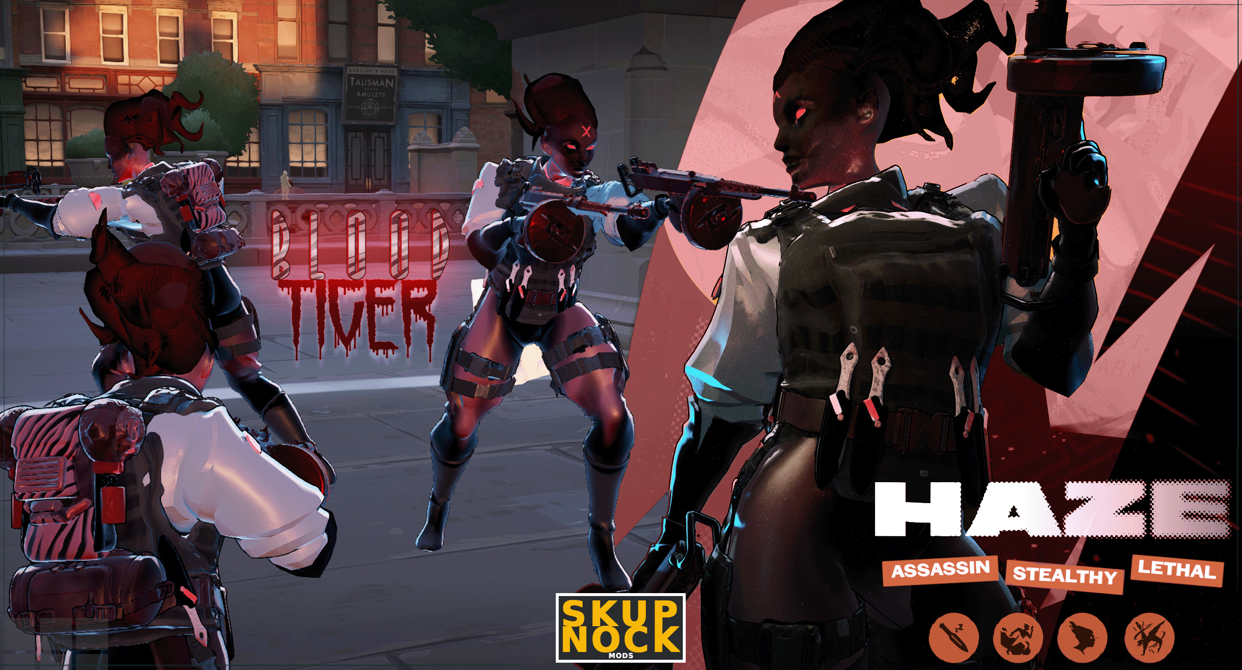 Haze-Blood Tiger image 2