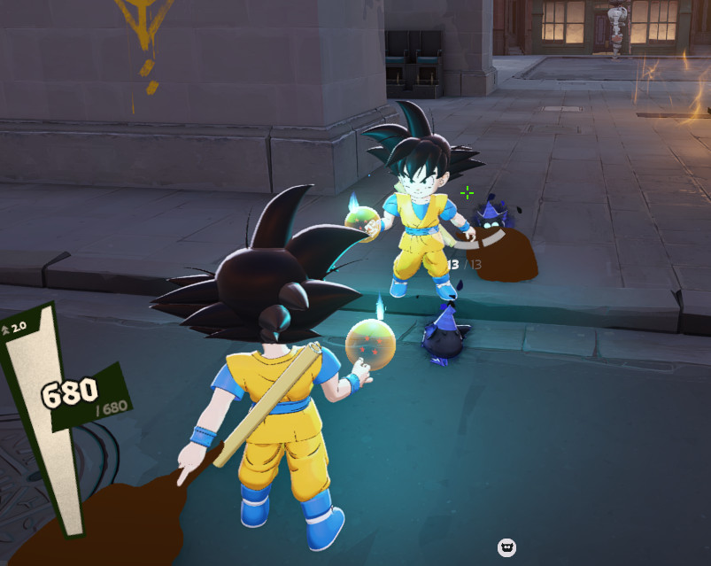 Goku as Rem (Dragon Ball Z) image 3