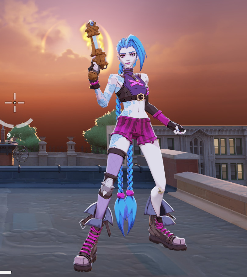 Jinx Holliday Skin (UPDATED 02/23/26) image 5