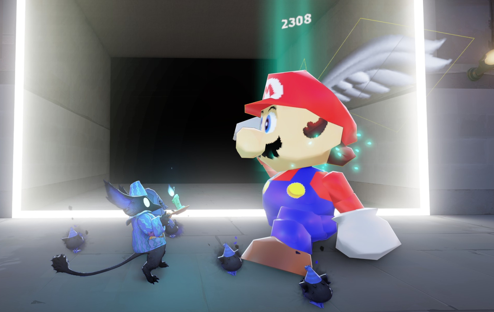 Super Mario 64 Soul Container image 3
