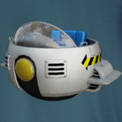 eggmobile over magic carpet image 2
