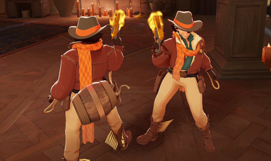 Australium "Doc's Orders" (Gold Holliday Gun) image 3