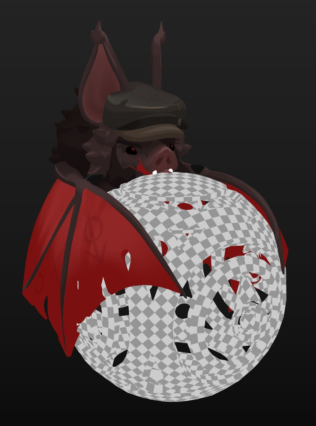 (ANIMATED) Drifter Bat Soul Container image 7