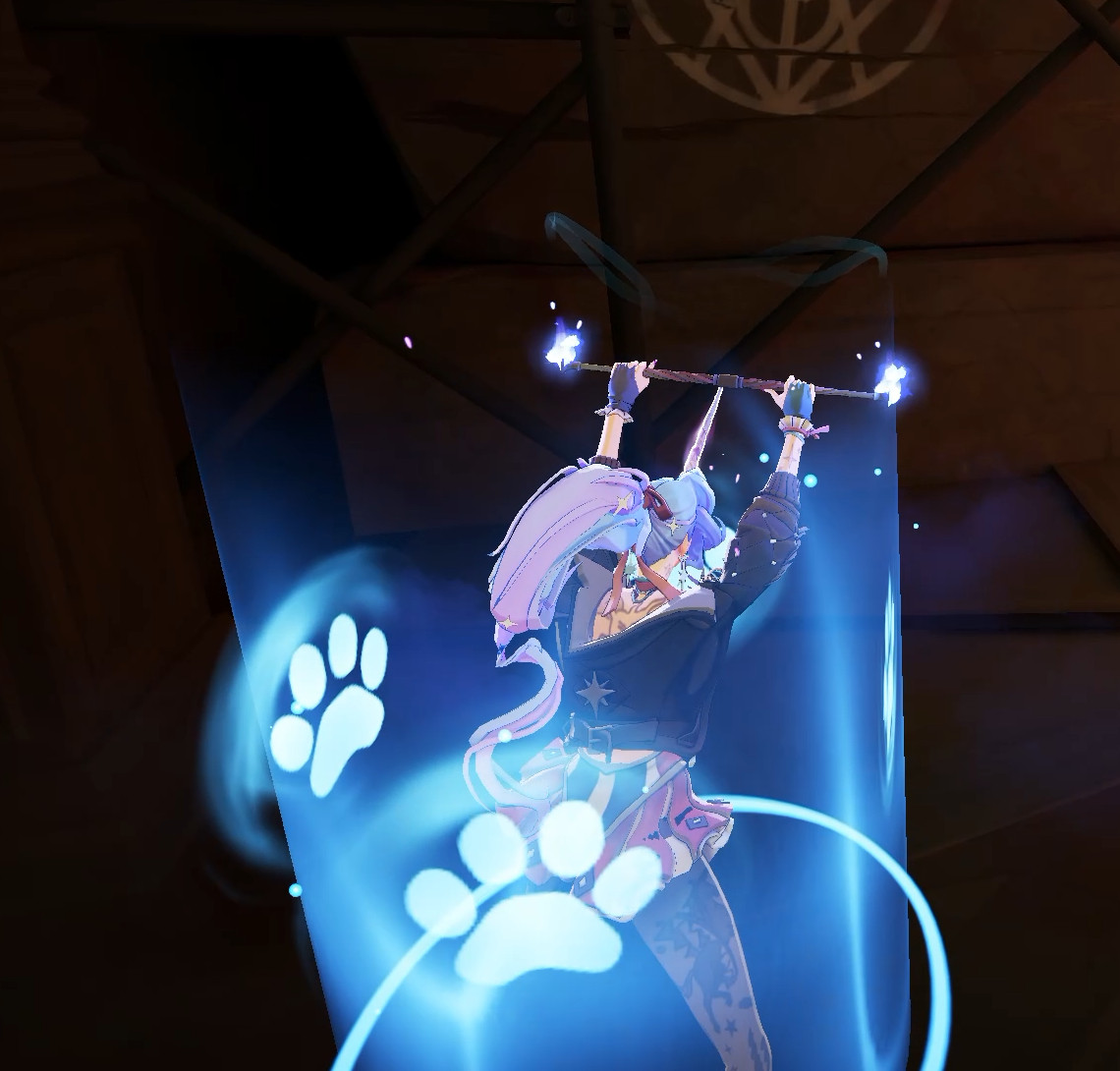 Paw Print Perry (compatible with recolors) image 2
