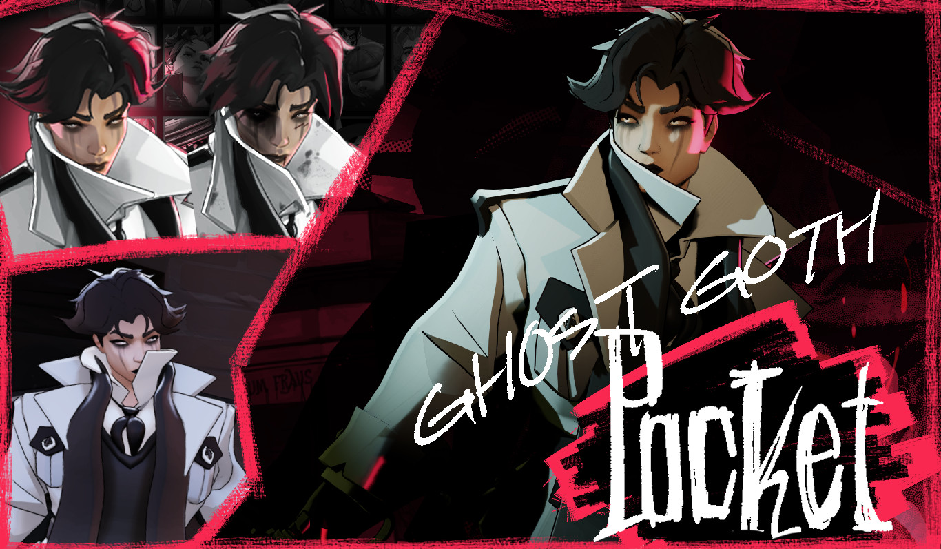 Ghost Goth Pocket [+Black coat ver.] image 2