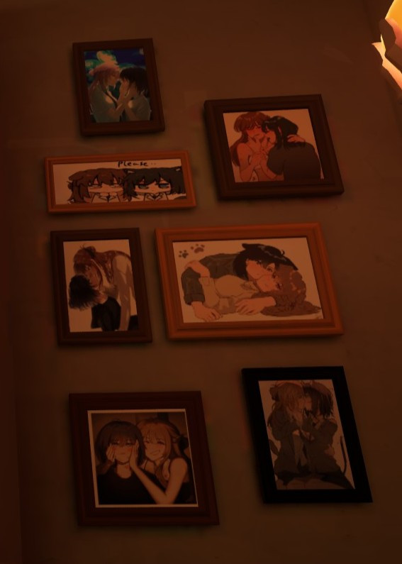 Yuri Ships Hideout Portraits image 3