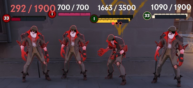 Numeric Health v2 | Now with Single Bar options image 2