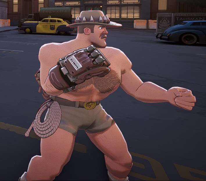 Saxton Hale Lash image 4