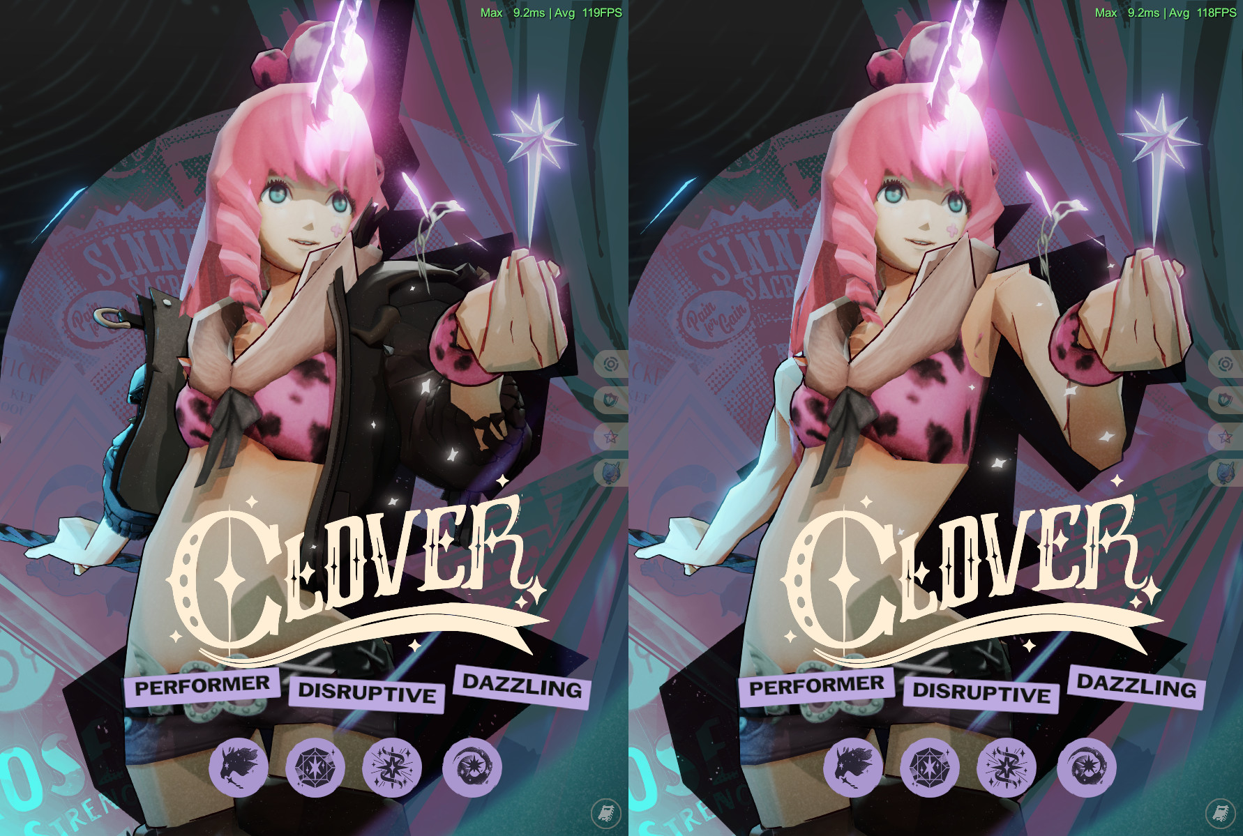 Clover Zero Escape VLR Celeste image 4