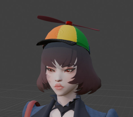 Mina's Propeller Hat