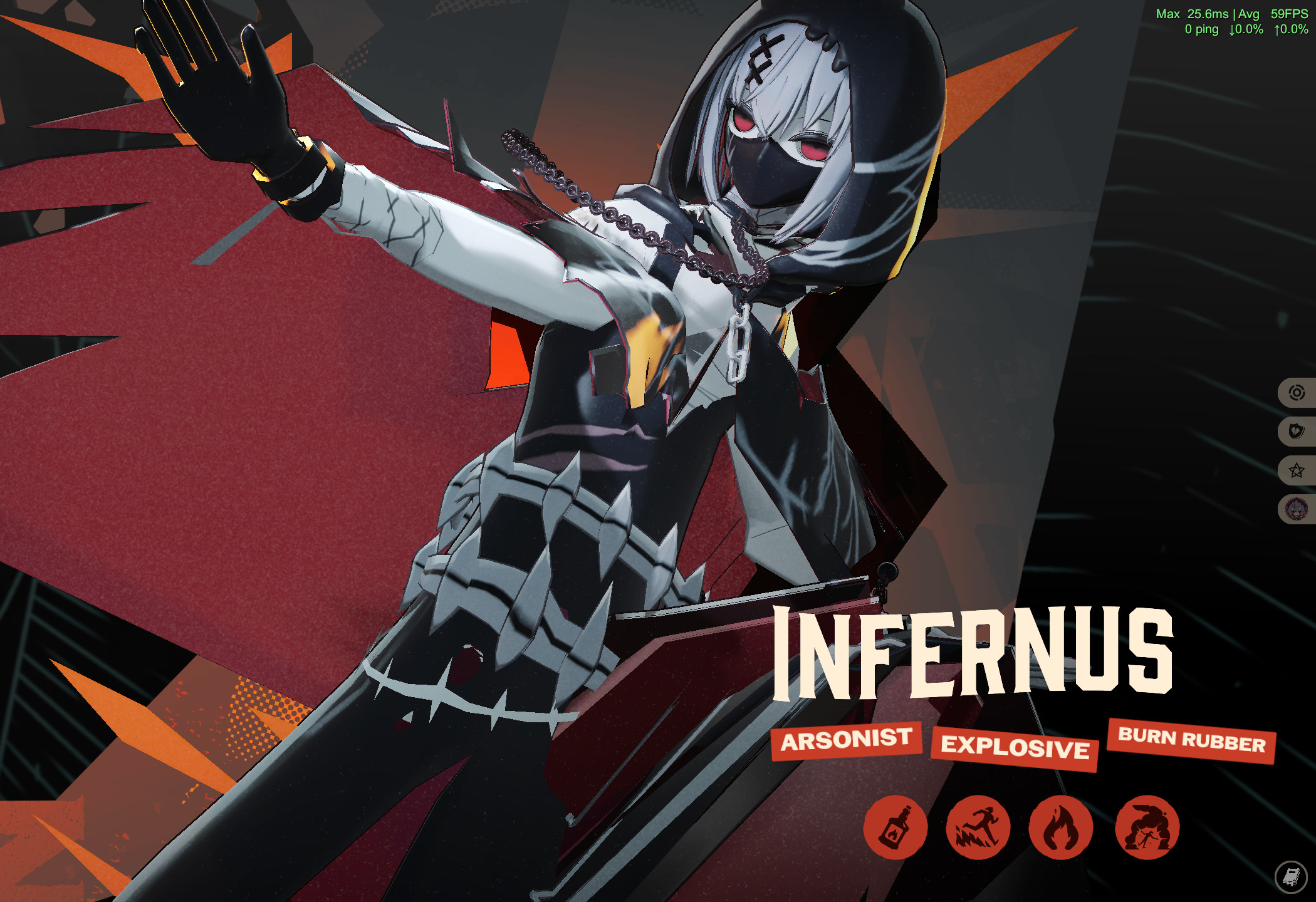 紫藤 アリサ as Infernus (UI) image 3