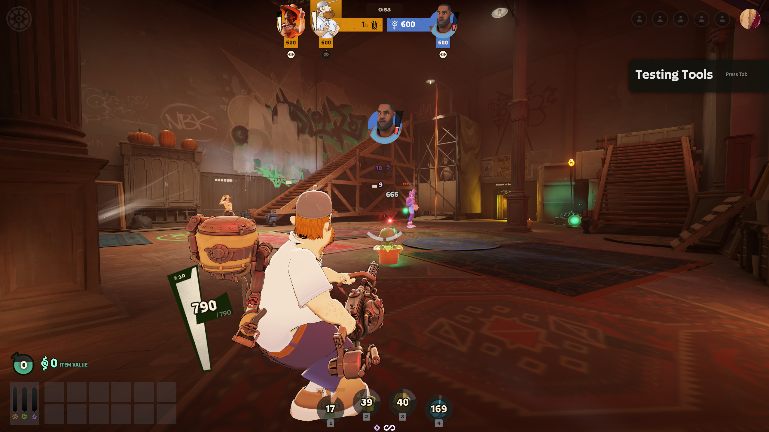 Crazy Dave (PvZ) UI for McGinnis image 4