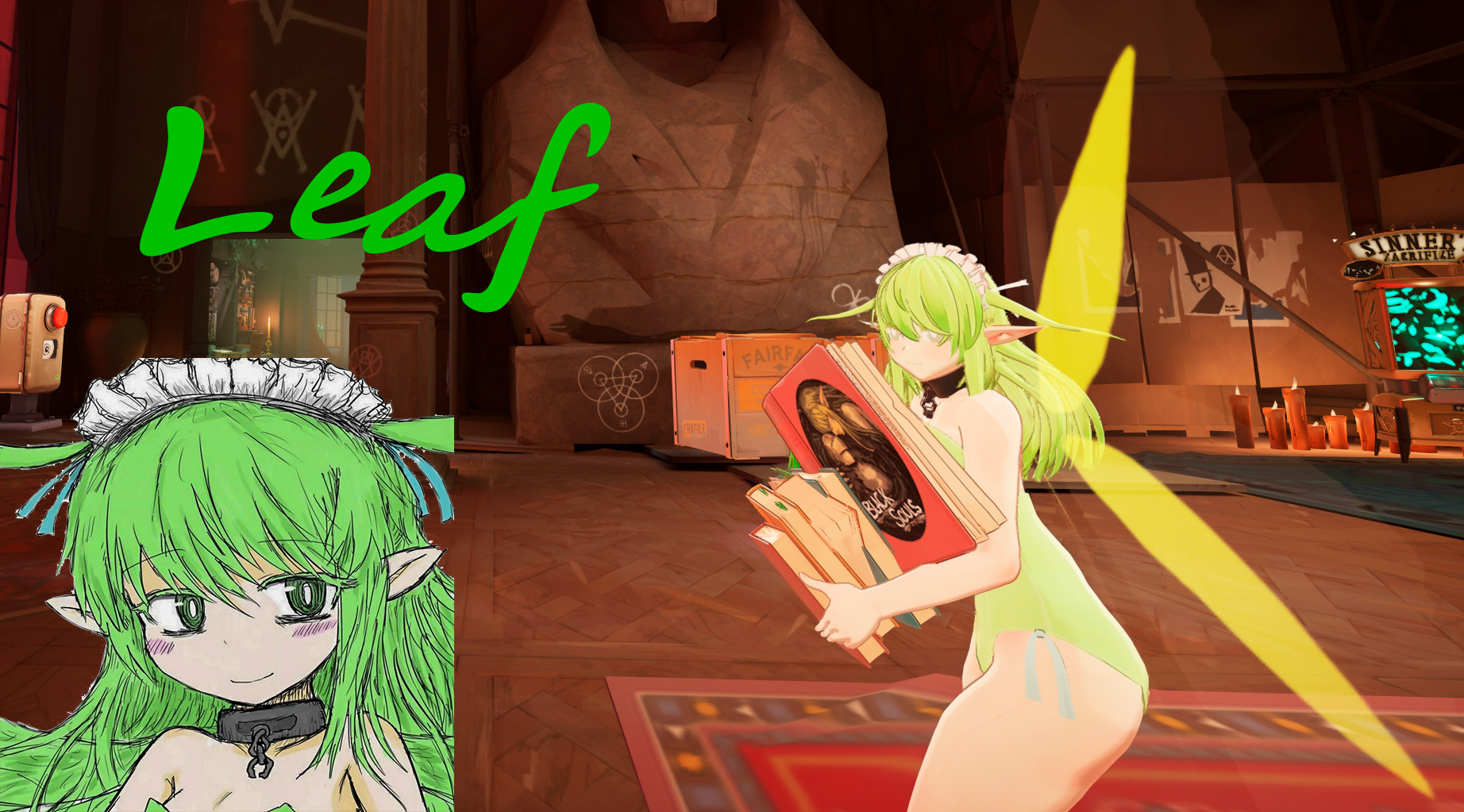 Leaf | Black Souls - Page replacement image 2