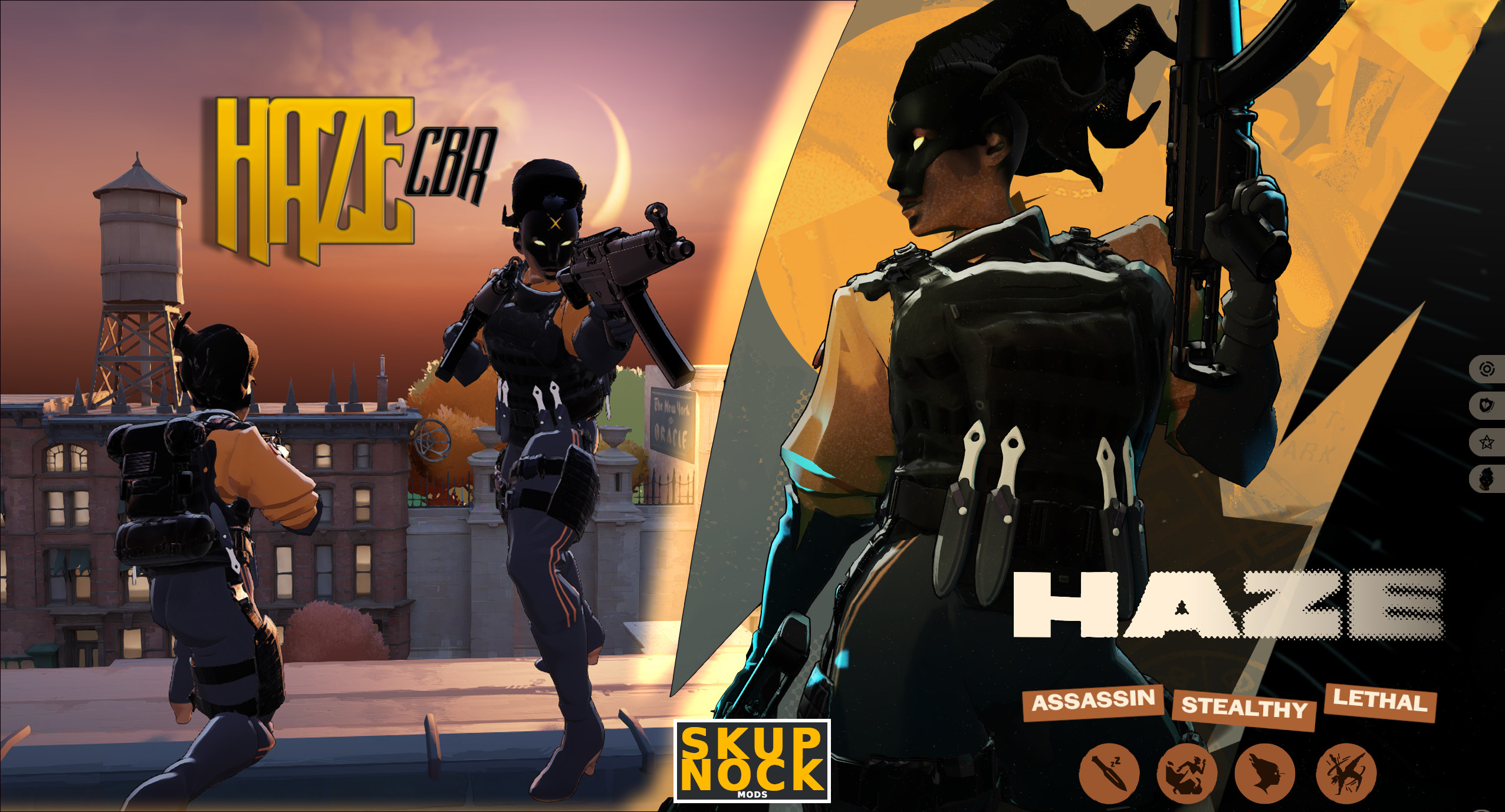 HAZE-CBR MP5 MOD(UPDATED) image 2