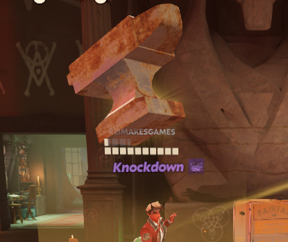 Knockdown item changed to Rei Caffie art image 3