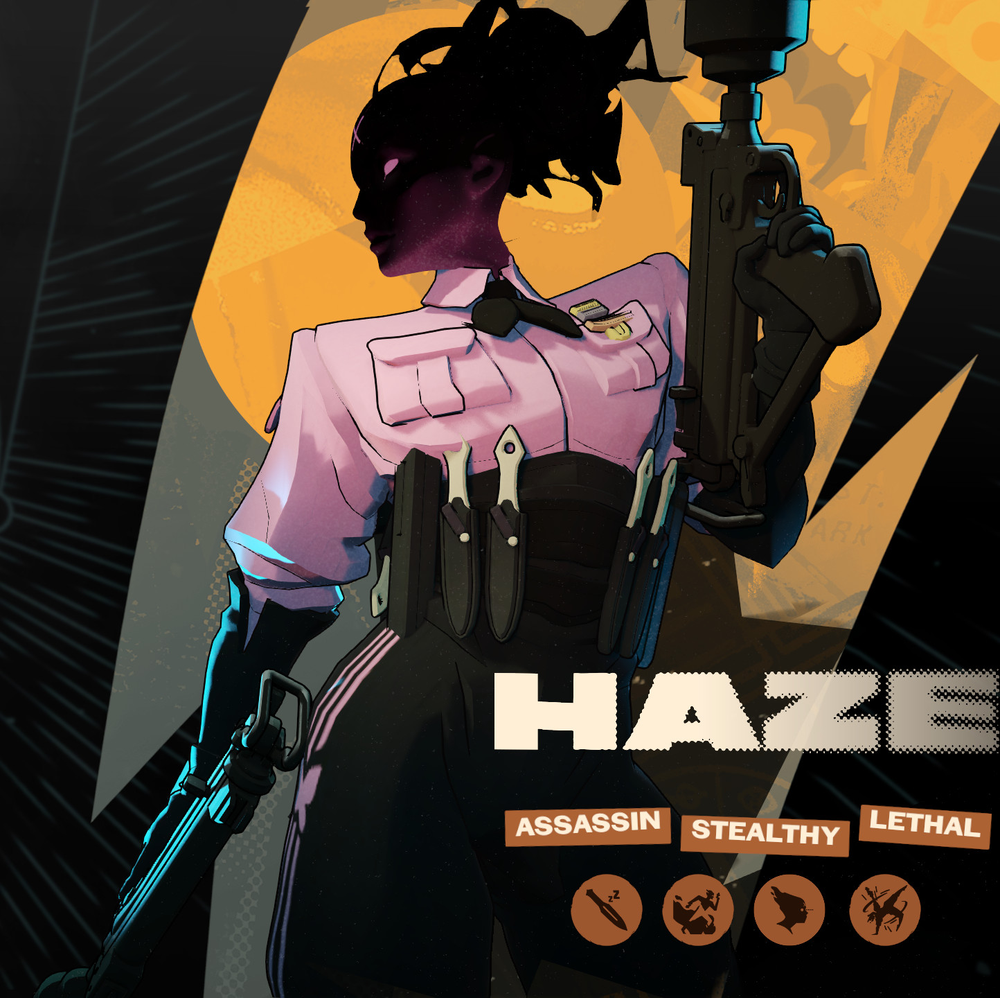 2 BONUS Haze Colors - Rainbow Heroes Pack image 3