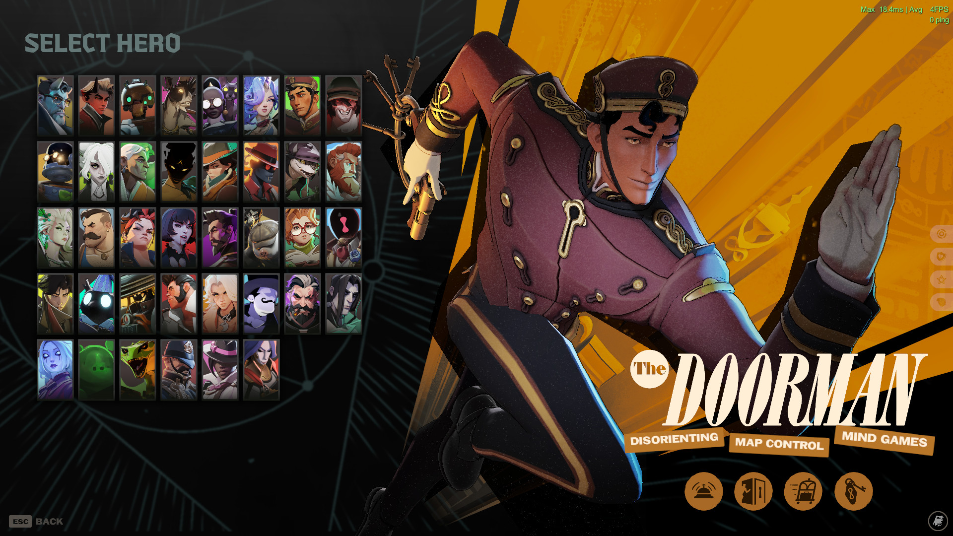 Doorman hispanic recolor image 2