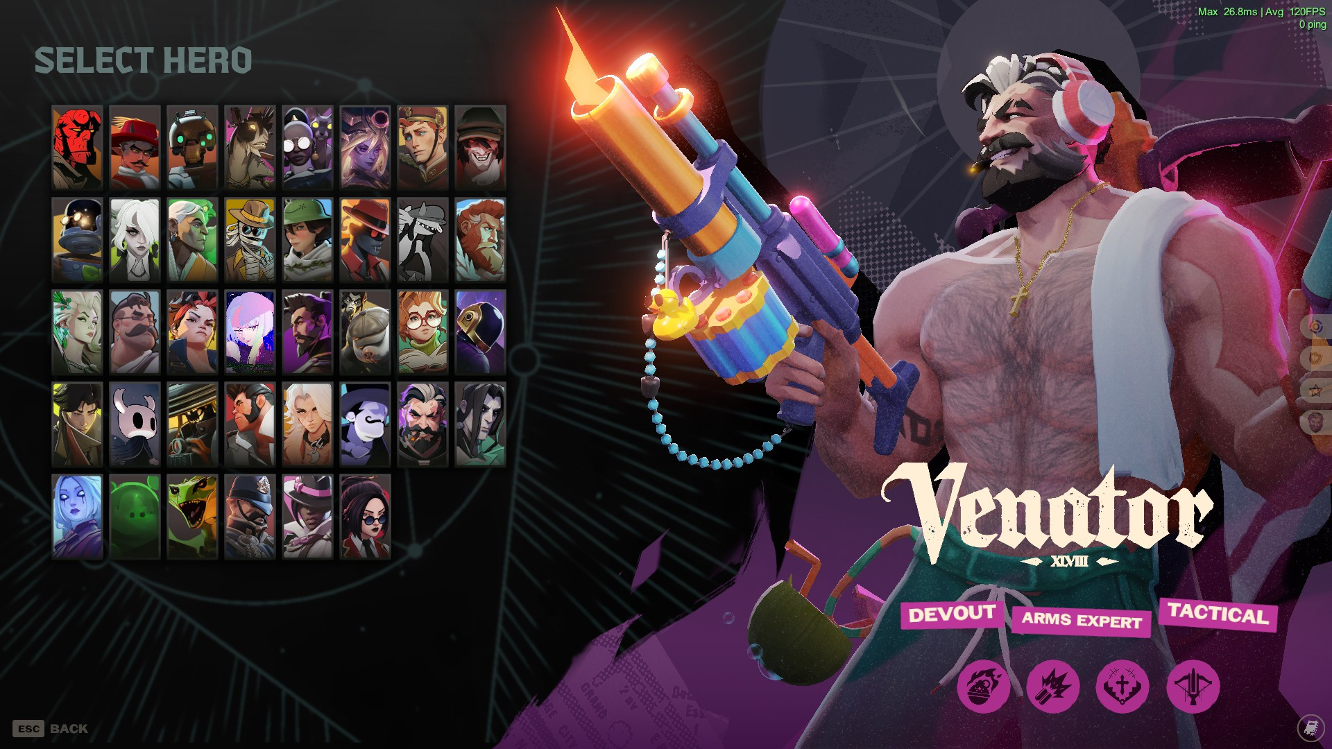 Venator Pool Party / Summer Skin image 2