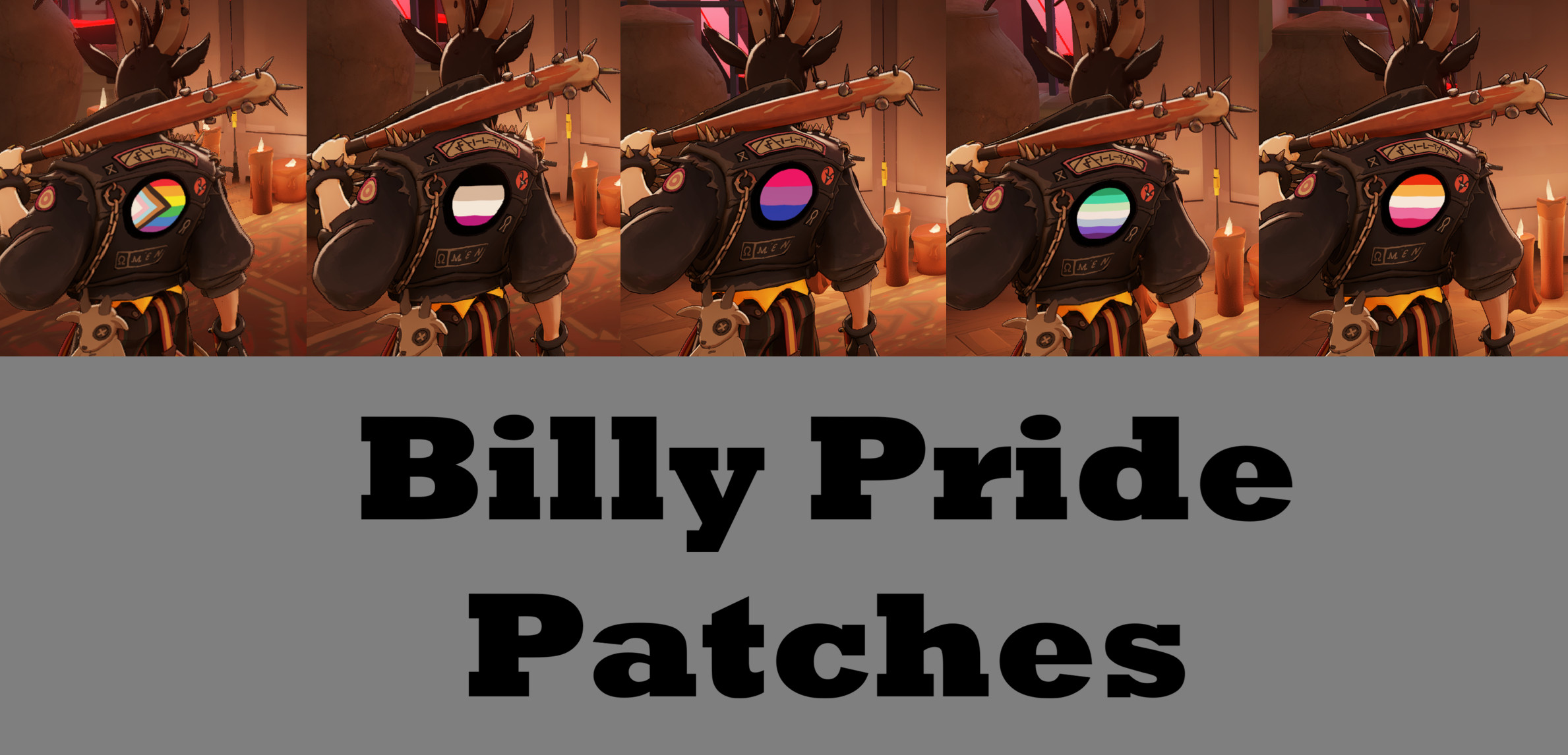 Billy Pride Patches image 2