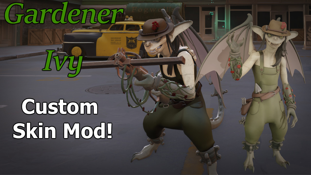 Ivy Gardener skin (OUTDATED) image 2