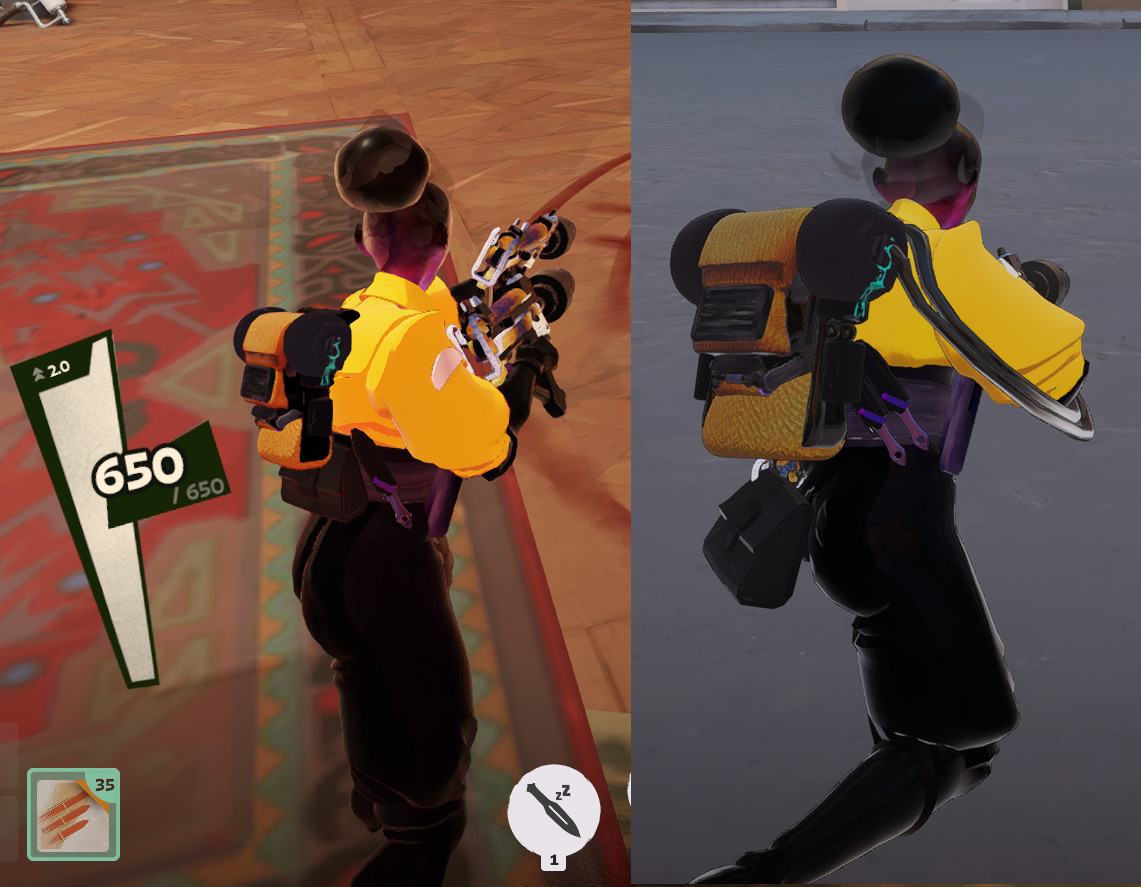 Haze BIG Backpack MOD (old model) image 6