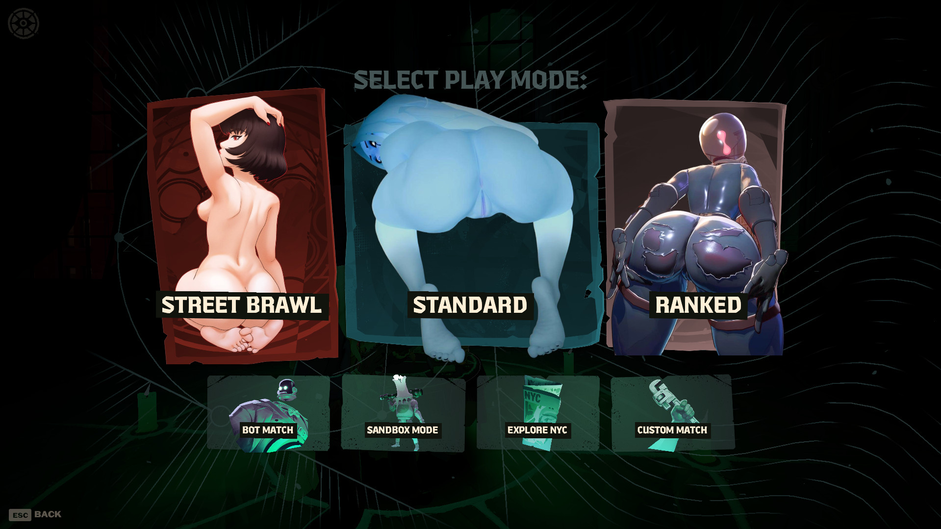 Freaky Menu Male/Female image 2