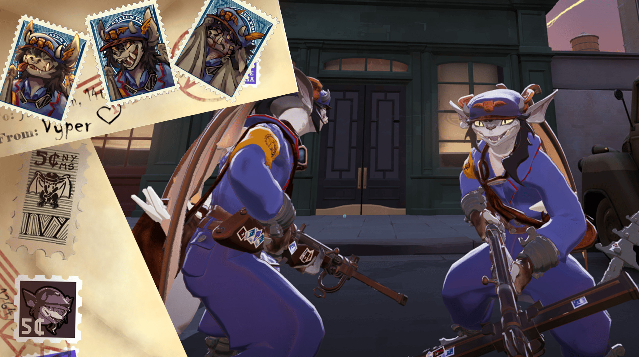 Ivy Going Postal image 3