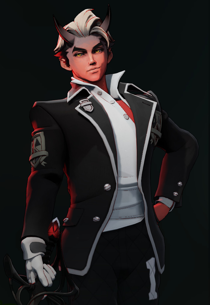 Silver & Black Apollo (+ Black Hair Ver) image 3