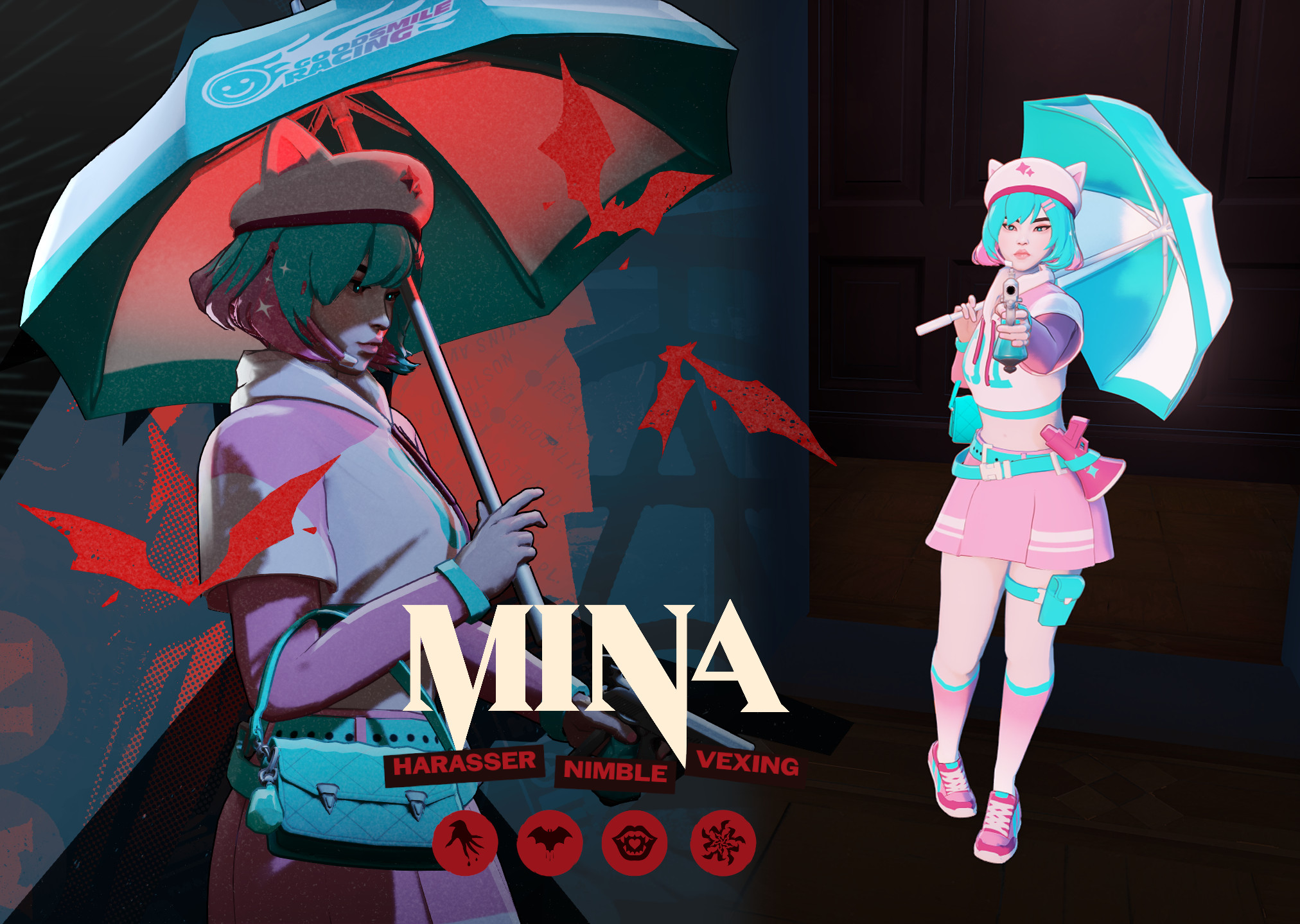 Neko Hatsune Miku Mina image 2