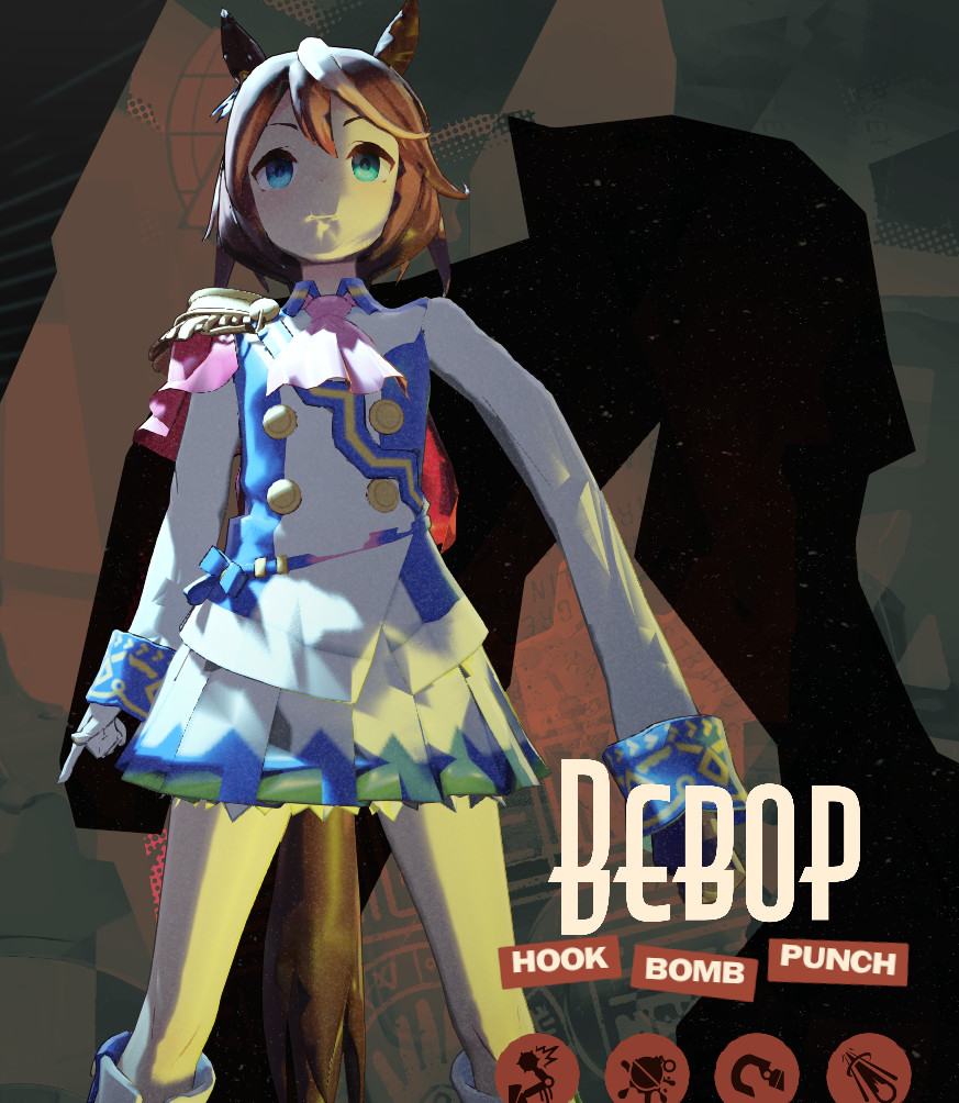 Tokai Teio over Bebop image 2
