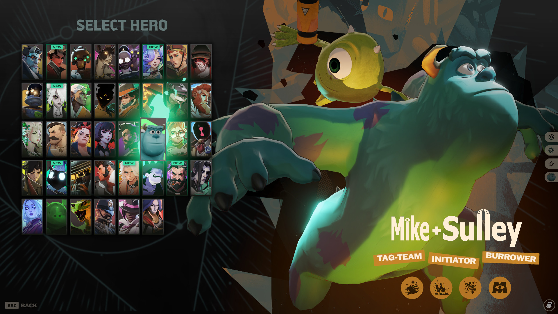 Mike & Sulley Mo & Krill image 2