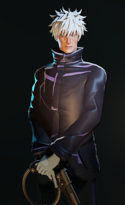 Gojo Doorman [NEW PARTICLES] image 3